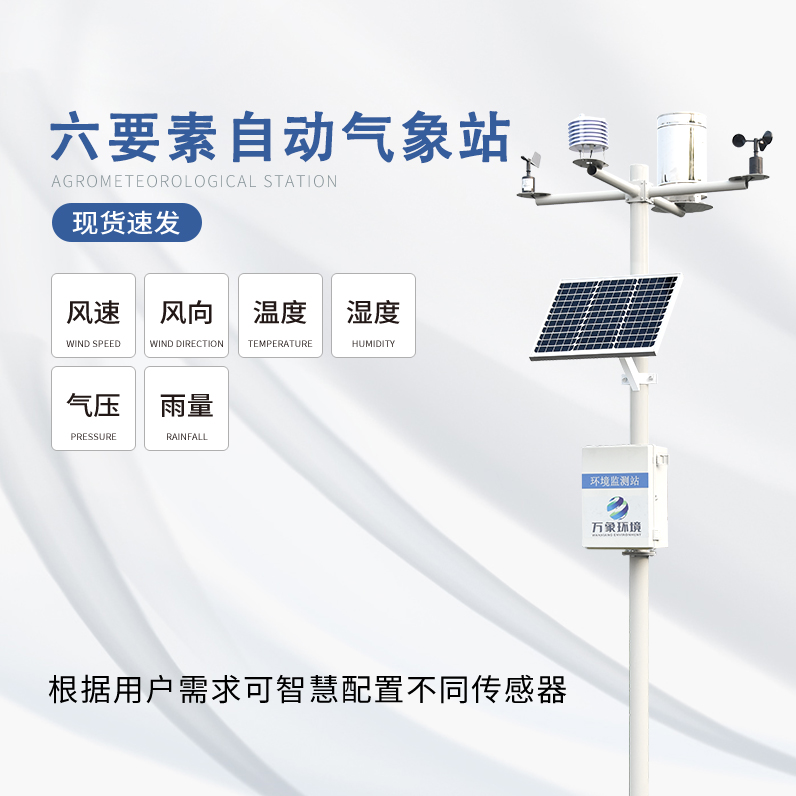 什么是六要素自動(dòng)氣象站？