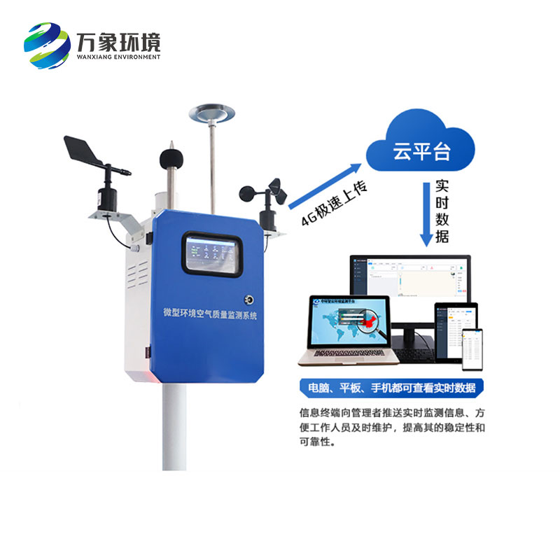 網格化空氣微型站——智能動態(tài)分析空氣質量