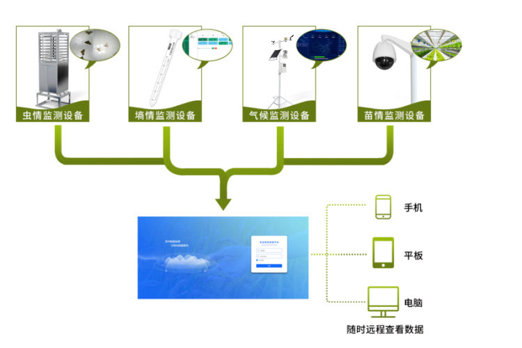 農(nóng)業(yè)四情監(jiān)測(cè)預(yù)警系統(tǒng)