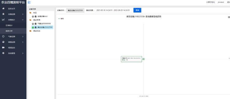 農(nóng)業(yè)四情監(jiān)測(cè)預(yù)警系統(tǒng)