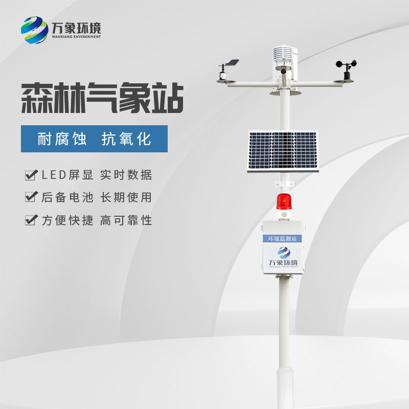 森林氣象站是如何對抗森林火災(zāi)的？