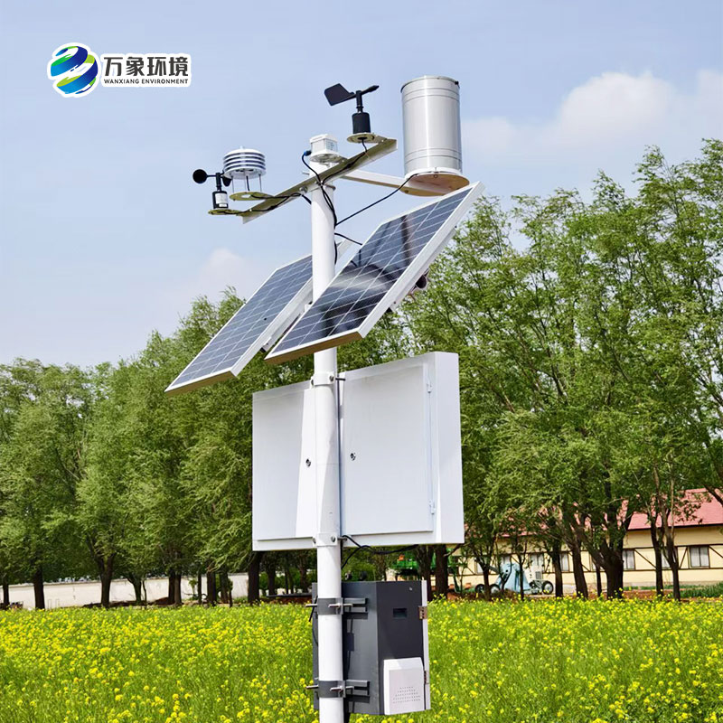 諸城氣象局煙草站，農(nóng)業(yè)氣象站安裝
